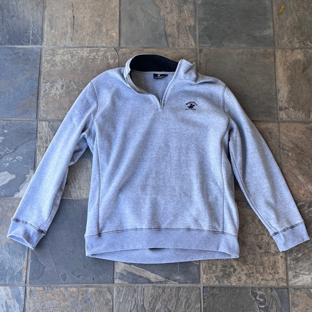 Beverly Hills Polo Club Half azip